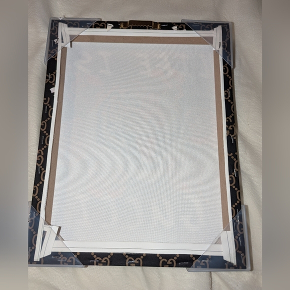 Life Is Gucci Tiger & Floral Art Canvas 11" x 14" New - Picture 4 of 5